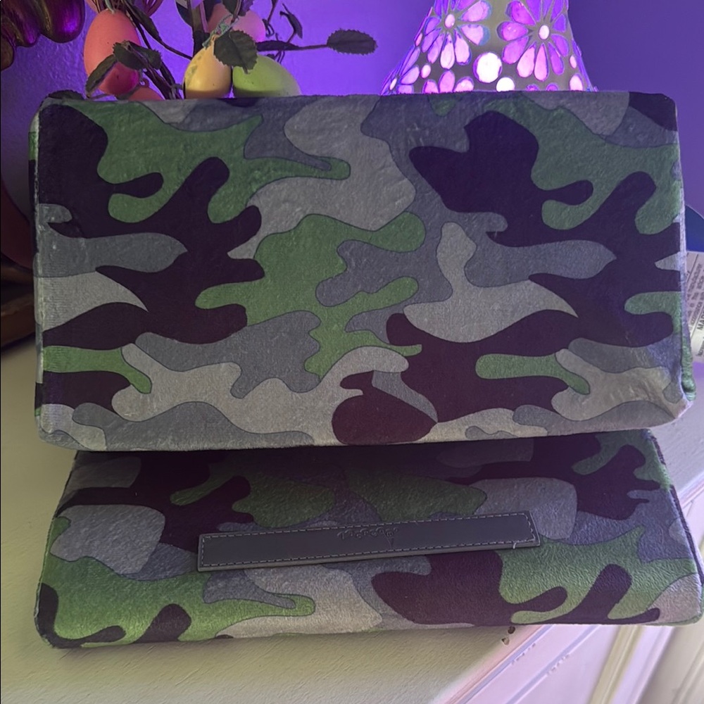 Camouflage Tablet Pillow